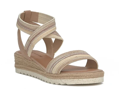 Thimba Espadrille Wedge Sandal