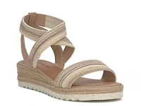 Thimba Espadrille Wedge Sandal