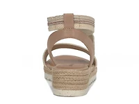 Thimba Espadrille Wedge Sandal