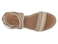 Thimba Espadrille Wedge Sandal