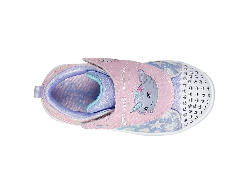 Twinkle Toes Twi-Lites Pets Light-Up Sneaker - Kids'