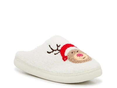Holiday Reindeer Slipper