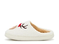 Holiday Reindeer Slipper