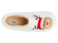 Holiday Reindeer Slipper