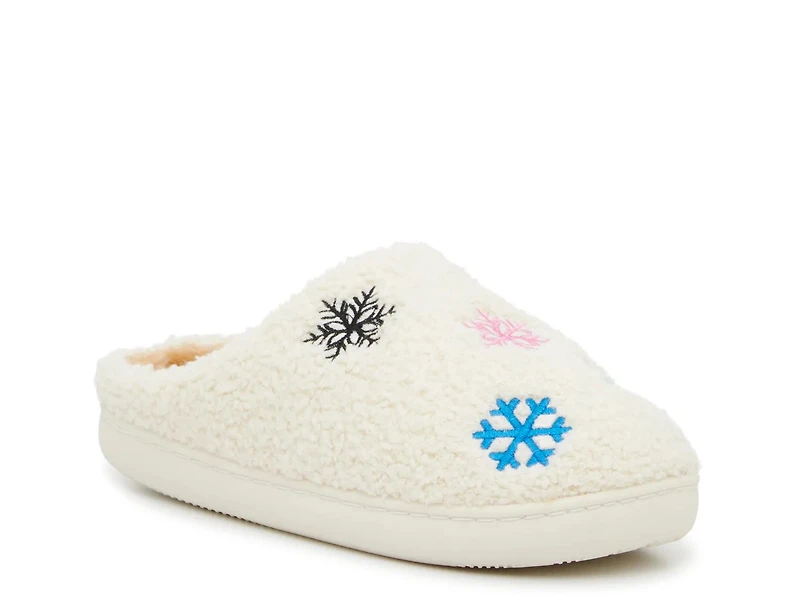 Holiday Snowflake Slipper - Women's