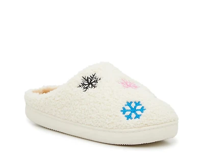 Holiday Snowflake Slipper - Women's