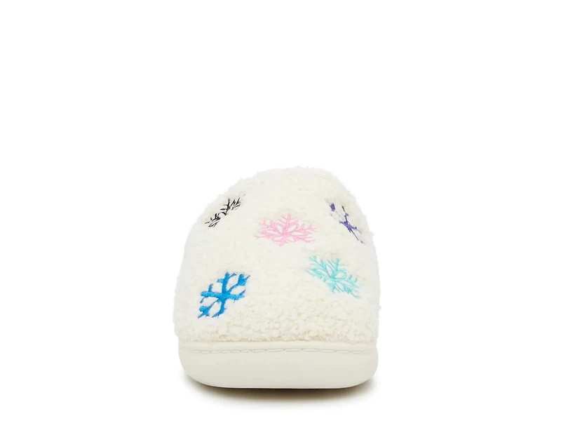 Holiday Snowflake Slipper - Women's