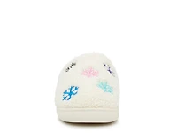 Holiday Snowflake Slipper - Women's