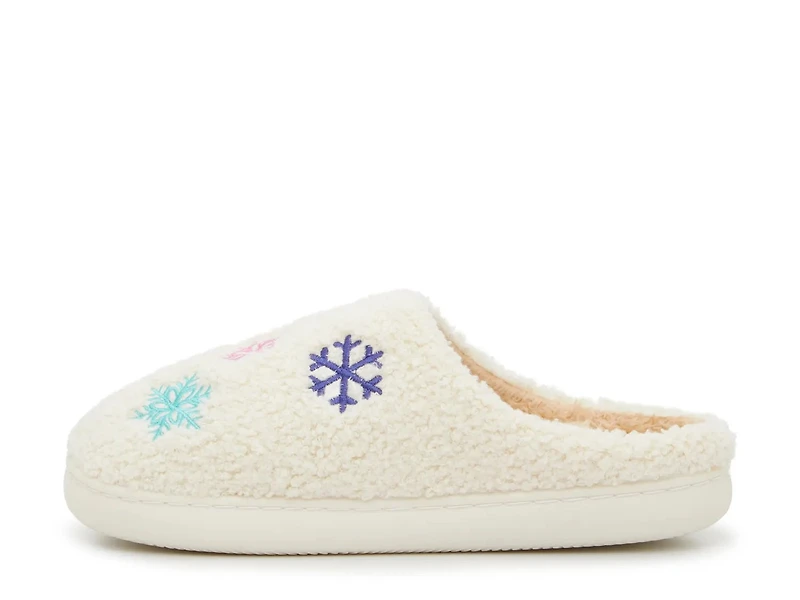 Holiday Snowflake Slipper - Women's