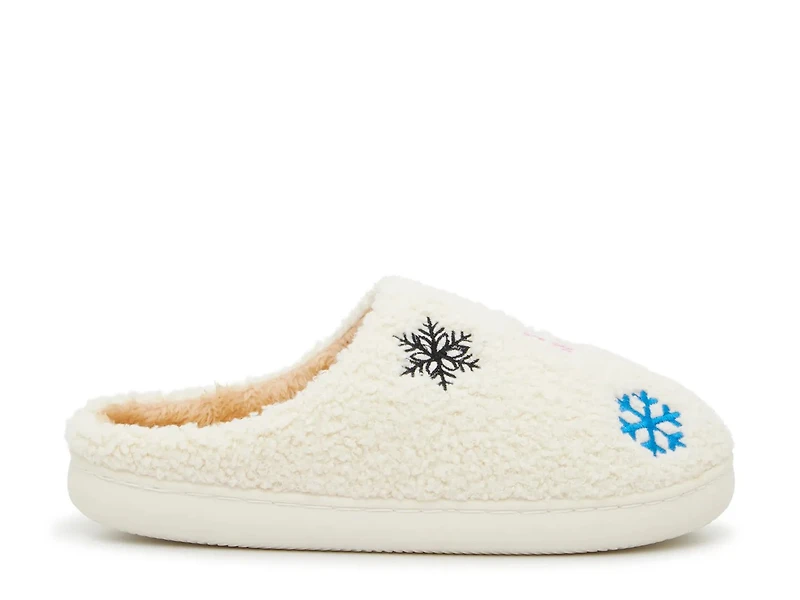 Holiday Snowflake Slipper - Women's