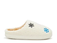 Holiday Snowflake Slipper - Women's
