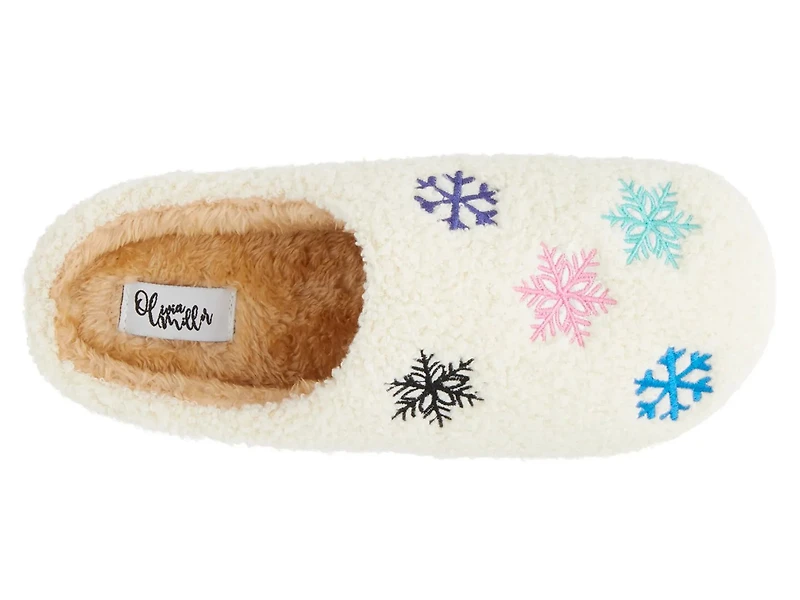 Holiday Snowflake Slipper - Women's