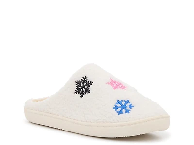 Holiday Snowflake Slipper