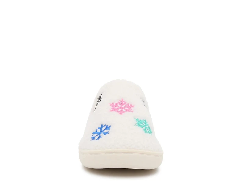 Holiday Snowflake Slipper