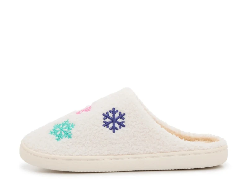 Holiday Snowflake Slipper