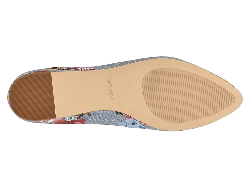 Speak Up Ballet Flat