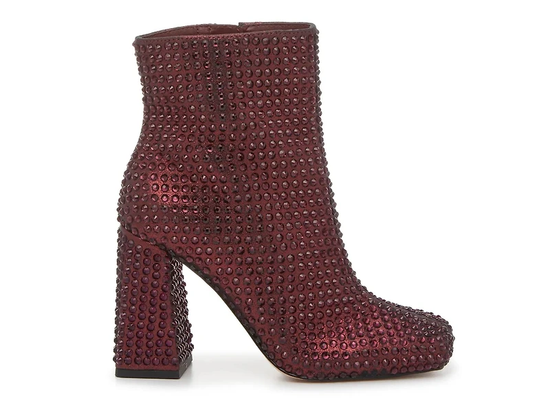 Jessica Simpson Luvrey Rhinestone Bootie