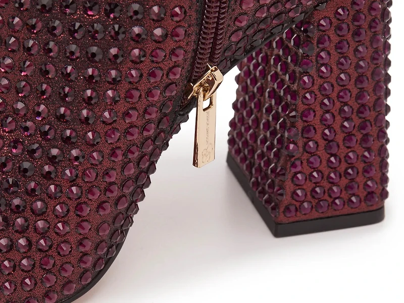 Jessica Simpson Luvrey Rhinestone Bootie