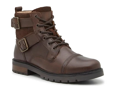 Crishean Cap Buckle Boot