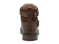 Crishean Cap Buckle Boot