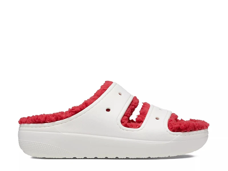 Classic Cozzzy Holiday Sweater Sandal