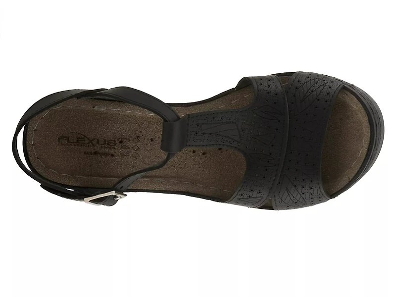 Natala Wedge Sandal