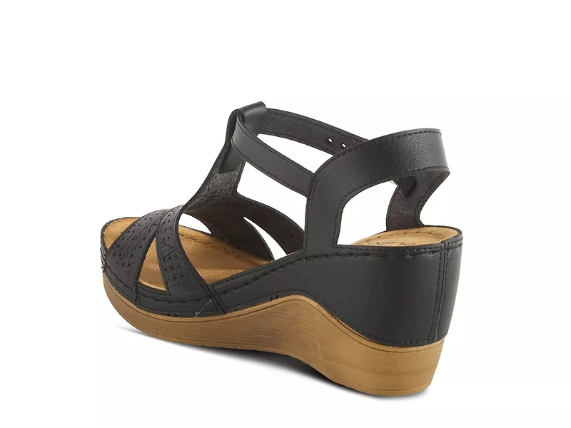 Natala Wedge Sandal
