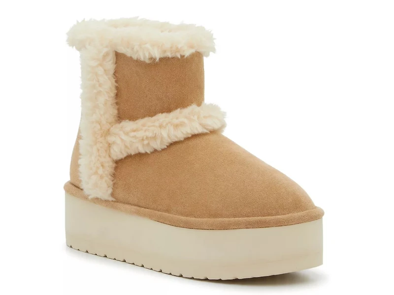 Everett Platform Bootie
