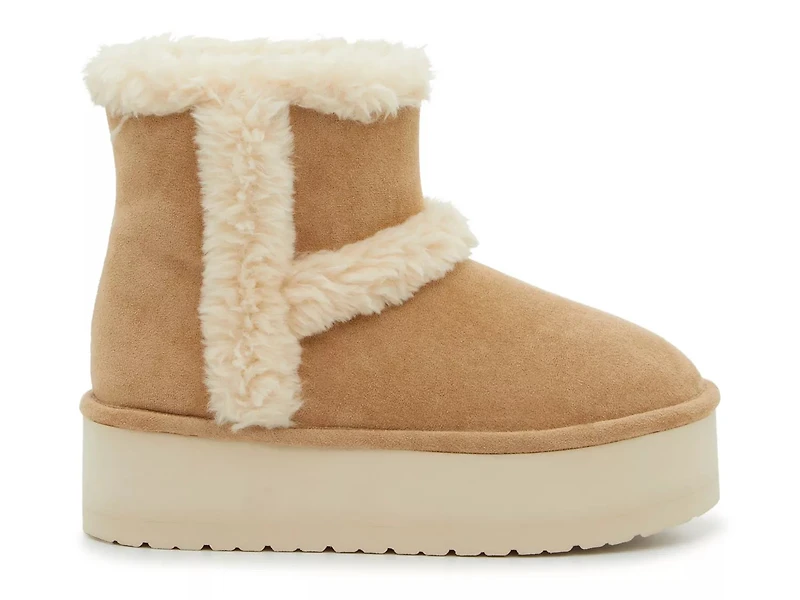 Everett Platform Bootie