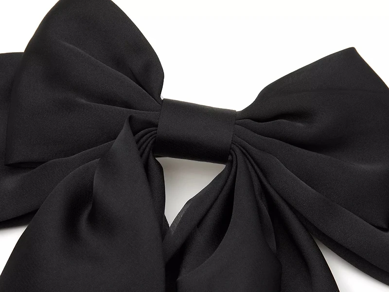 Oversized Bow Hair Clip