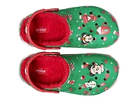 Mickey Mouse Holiday Lined Clog - Kids'