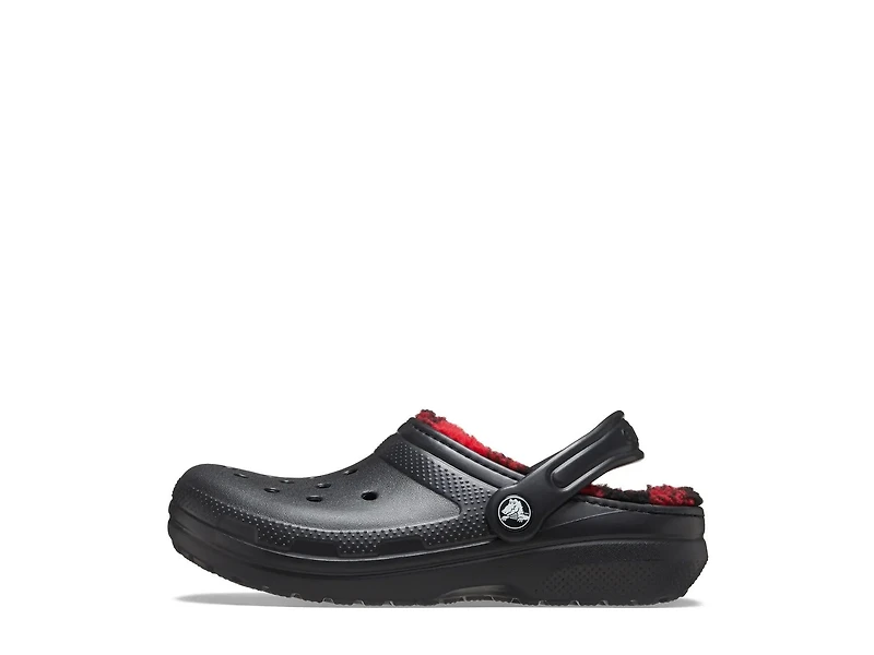 Classic Lined Buff Check Clog - Kids'