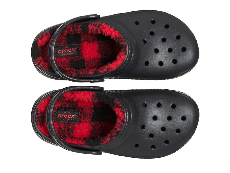 Classic Lined Buff Check Clog - Kids'