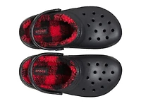 Classic Lined Buff Check Clog - Kids'