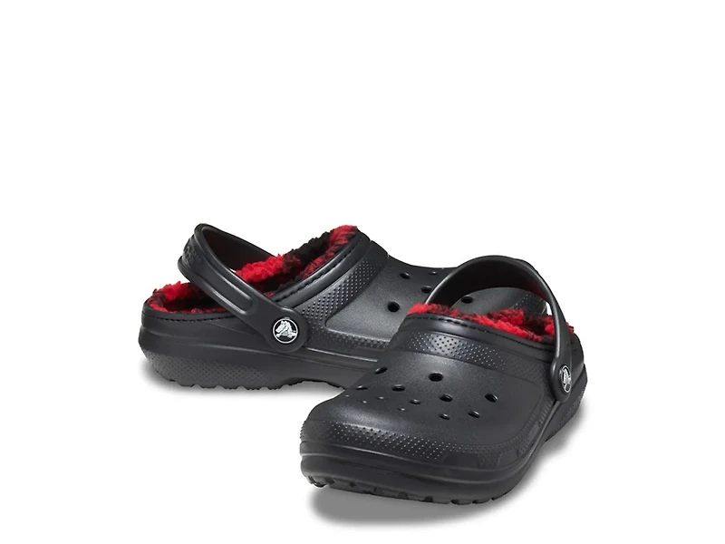 Classic Lined Buff Check Clog - Kids'
