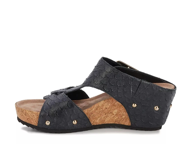 Thea Wedge Sandal
