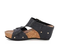 Thea Wedge Sandal