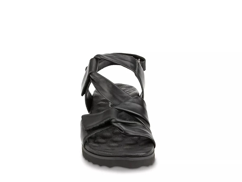 Hillary Wedge Sandal