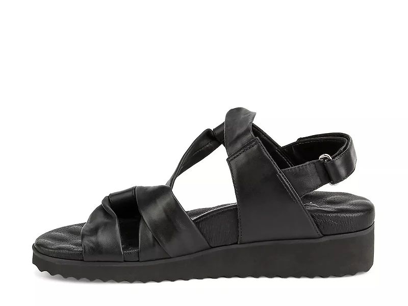 Hillary Wedge Sandal