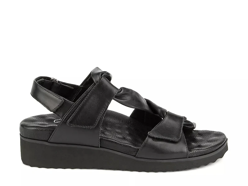 Hillary Wedge Sandal