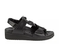 Hillary Wedge Sandal