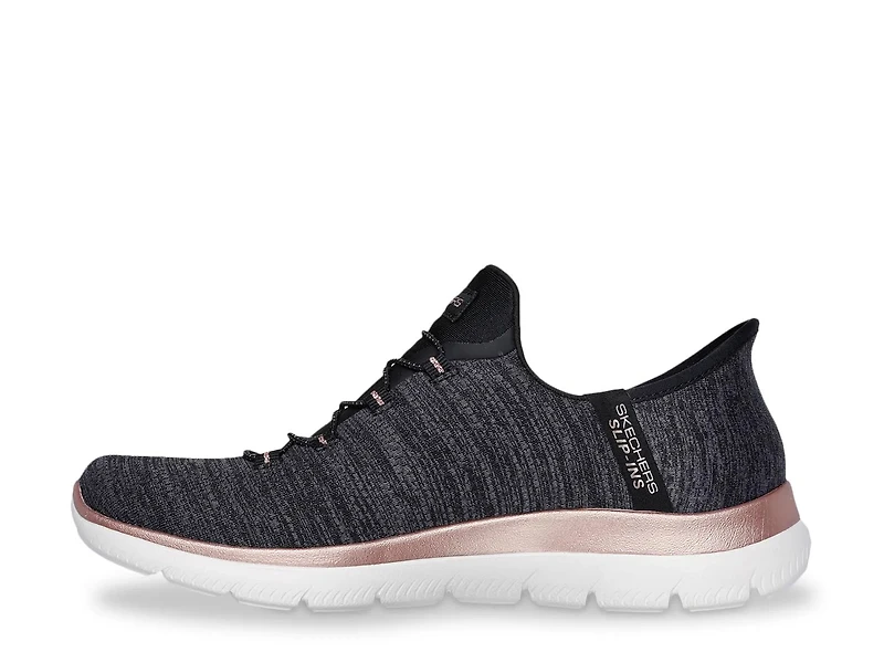 Hands Free Slip-Ins: Summits Millionaire Slip-On Sneaker - Women's