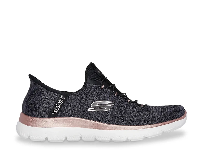 Hands Free Slip-Ins: Summits Millionaire Slip-On Sneaker - Women's