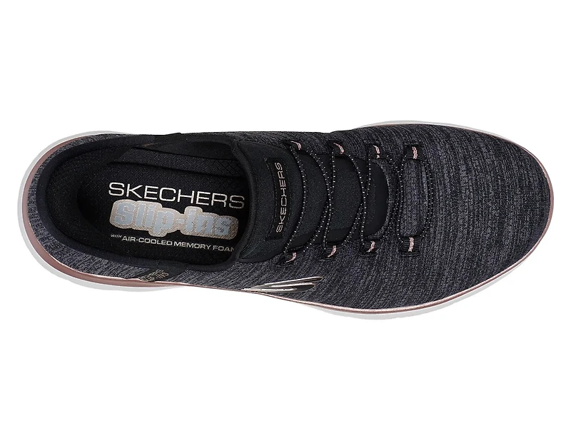 Hands Free Slip-Ins: Summits Millionaire Slip-On Sneaker - Women's
