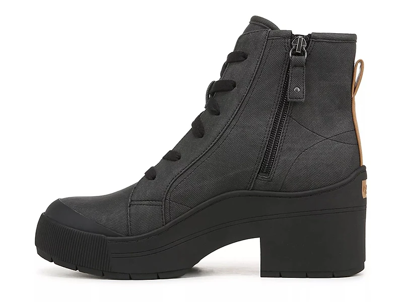 Time Off Up Platform Bootie