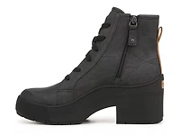 Time Off Up Platform Bootie