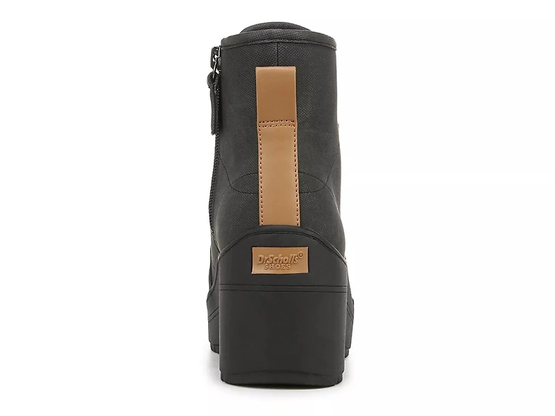 Time Off Up Platform Bootie