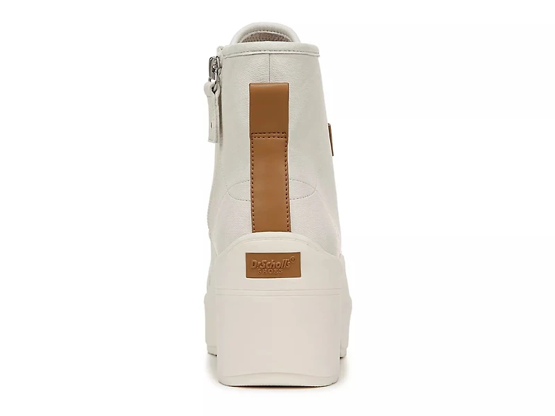 Time Off Up Combat Boot