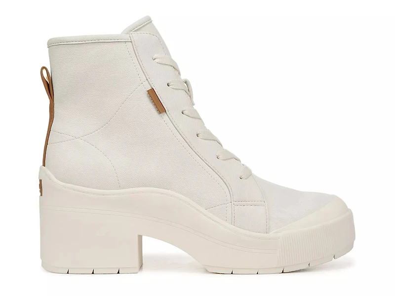 Time Off Up Combat Boot