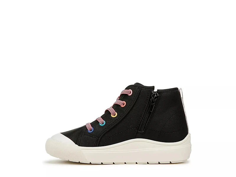 Time Off High-Top Sneaker